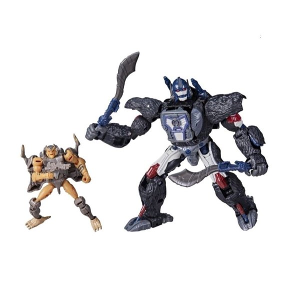 Hasbro Netflix Transformers War for Cybertron  Trilogy Maximal Optimus Primal - Picture 8 of 9